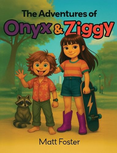 Cover image for The Adventures of Onyx & Ziggy