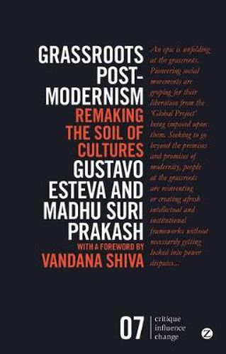 Cover image for Grassroots Postmodernism: Remaking the Soil of Cultures