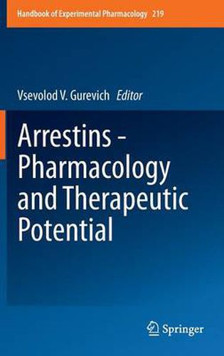 Arrestins - Pharmacology and Therapeutic Potential