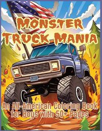 Cover image for Monster Truck Mania