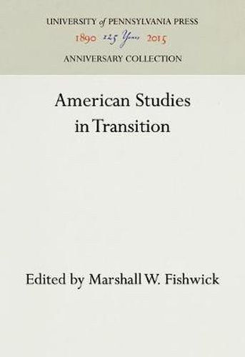 American Studies in Transition