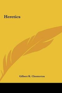 Cover image for Heretics Heretics