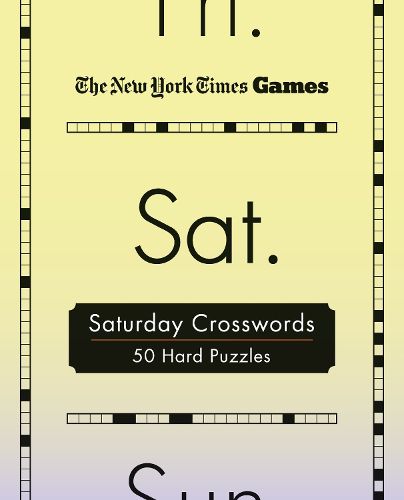 Cover image for New York Times Games Saturday Crosswords