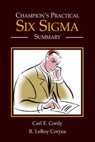 Cover image for Champion's Practical Six Sigma Summary