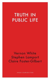 Cover image for Truth in Public Life