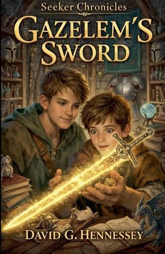 Cover image for Gazelem's Sword