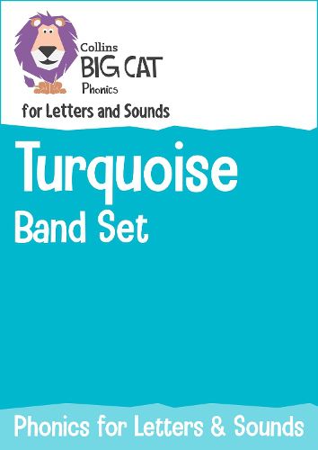 Cover image for Phonics for Letters and Sounds Turquoise Band Set