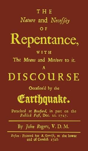 Cover image for The Nature and Necessity of Repentance