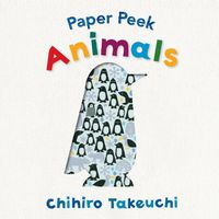 Cover image for Paper Peek: Animals