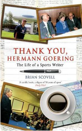 Cover image for Thank You Hermann Goering: The Life of a Sports Writer