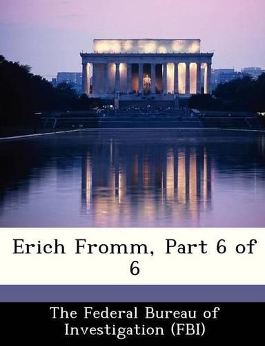 Cover image for Erich Fromm, Part 6 of 6