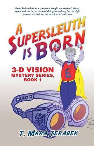 Cover image for A Supersleuth is Born