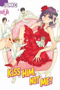 Cover image for Kiss Him, Not Me 7