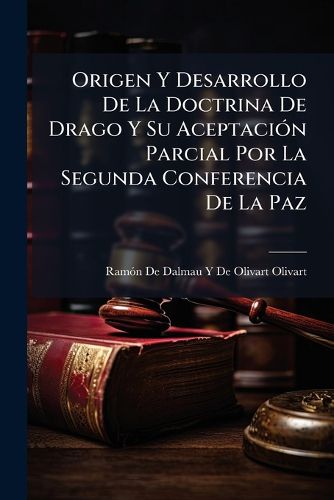 Cover image for Origen y Desarrollo de La Doctrina de Drago y Su Aceptacin Parcial Por La Segunda Conferencia de La Paz