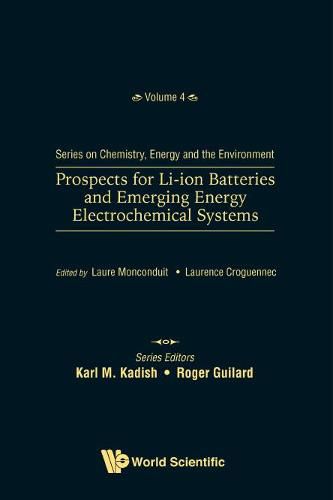 Cover image for Prospects For Li-ion Batteries And Emerging Energy Electrochemical Systems