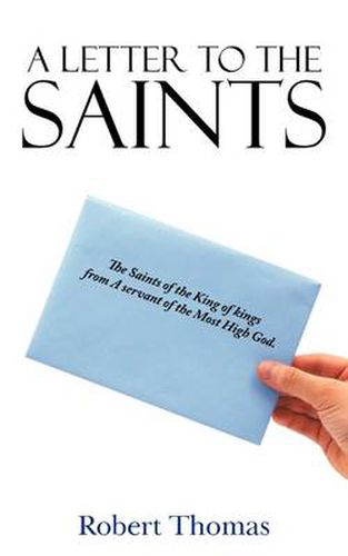 Cover image for A Letter to the Saints