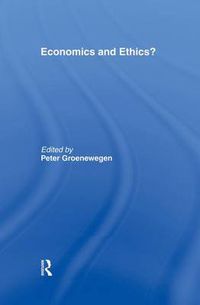 Cover image for Economics and Ethics?