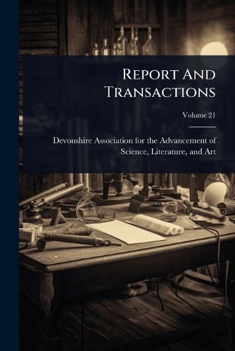 Cover image for Report And Transactions