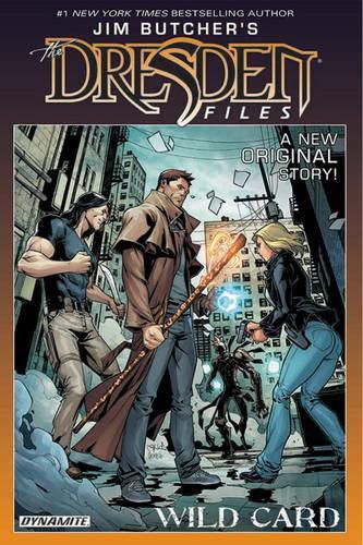 Cover image for Jim Butcher's Dresden Files: Wild Card