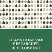 Cover image for 53 Ways to Enhance Researcher Development