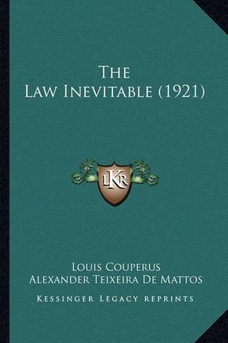 Cover image for The Law Inevitable (1921)