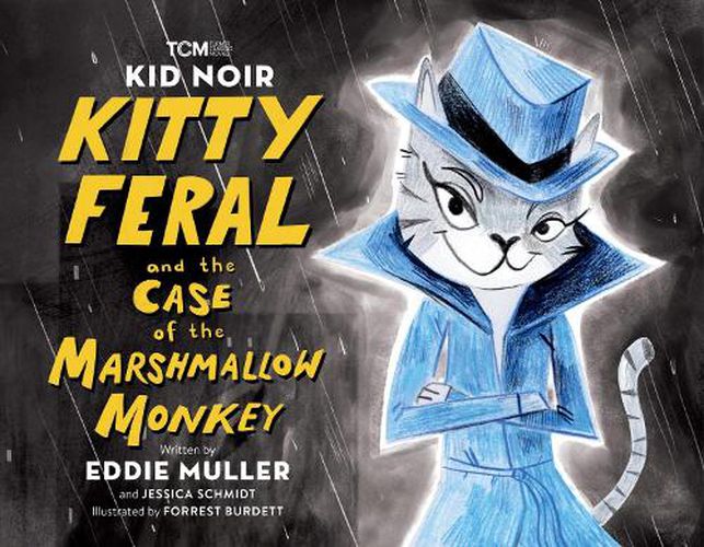 Cover image for Kid Noir: Kitty Feral and the Case of the Marshmallow Monkey