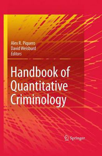 Cover image for Handbook of Quantitative Criminology