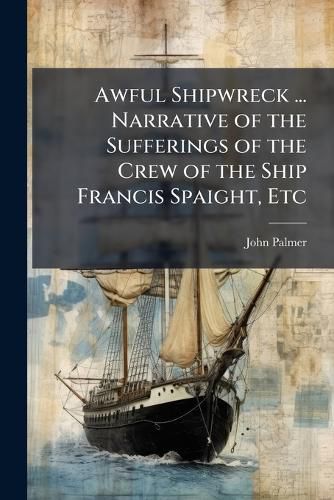 Cover image for Awful Shipwreck ... Narrative of the Sufferings of the Crew of the Ship Francis Spaight, Etc. - Scholar's Choice Edition