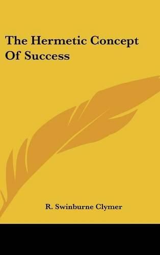 Cover image for The Hermetic Concept of Success