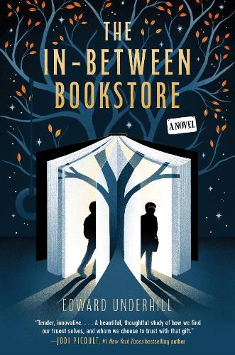 Cover image for The In-Between Bookstore