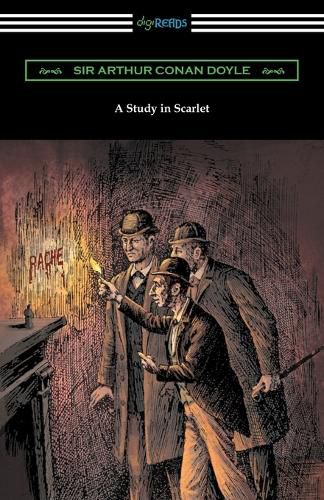 Cover image for A Study in Scarlet