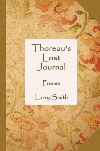 Cover image for Thoreau's Lost Journal: Poems