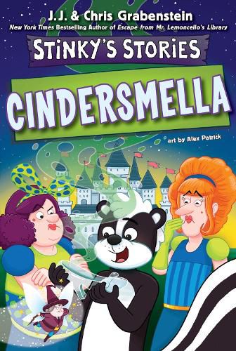 Cover image for Stinky's Stories #5: Cindersmella