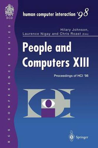 People and Computers XIII: Proceedings of HCI '98