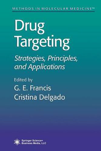 Cover image for Drug Targeting: Strategies, Principles, and Applications