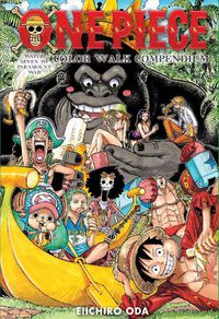 Cover image for One Piece Color Walk Compendium: Water Seven to Paramount War