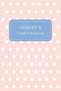 Cover image for Ginger's Pocket Posh Journal, Polka Dot