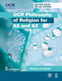 Cover image for OCR Philosophy of Religion for AS and A2