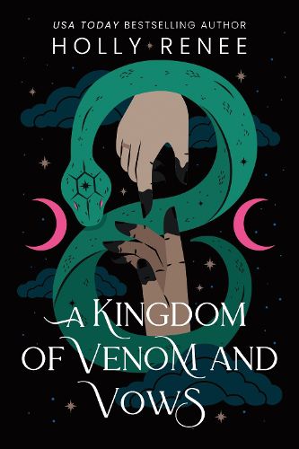 Cover image for A Kingdom of Venom and Vows