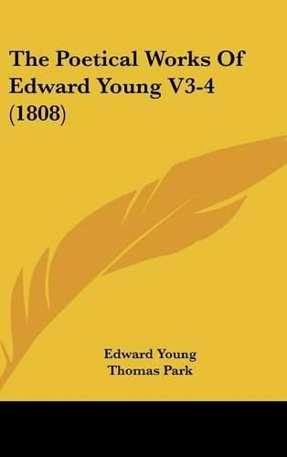 The Poetical Works of Edward Young V3-4 (1808)