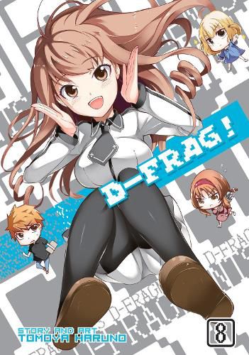 Cover image for D-Frag! Vol. 8