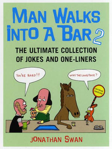Cover image for Man Walks into a Bar 2