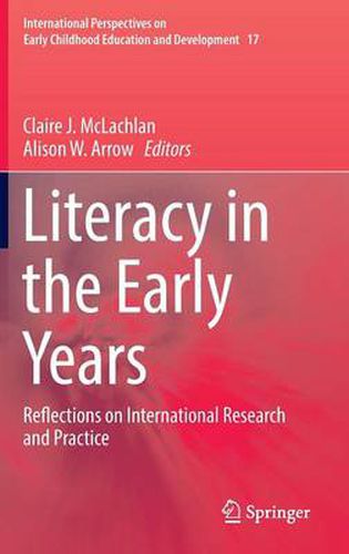 Cover image for Literacy in the Early Years: Reflections on International Research and Practice