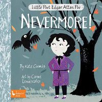 Cover image for Little Poet Edgar Allan Poe: Nevermore!