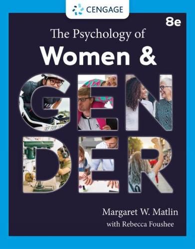 Cover image for The Psychology of Women and Gender