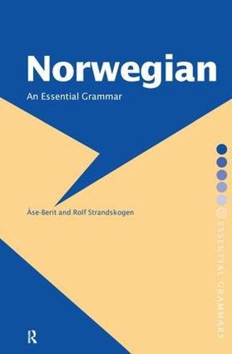 Cover image for Norwegian: An Essential Grammar