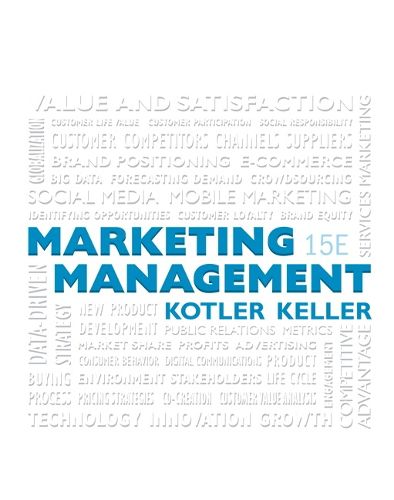 Cover image for Marketing Management