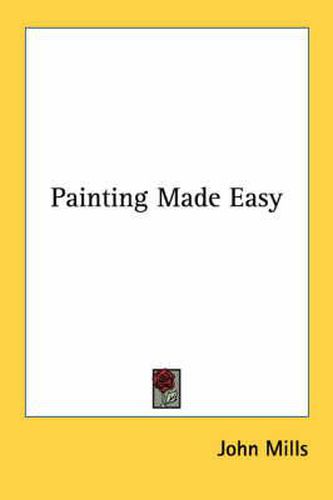Cover image for Painting Made Easy