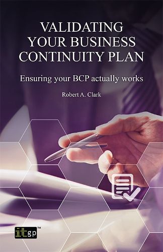 Cover image for Validating Your Business Continuity Plan