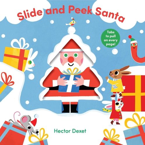 Cover image for Slide and Peek: Santa